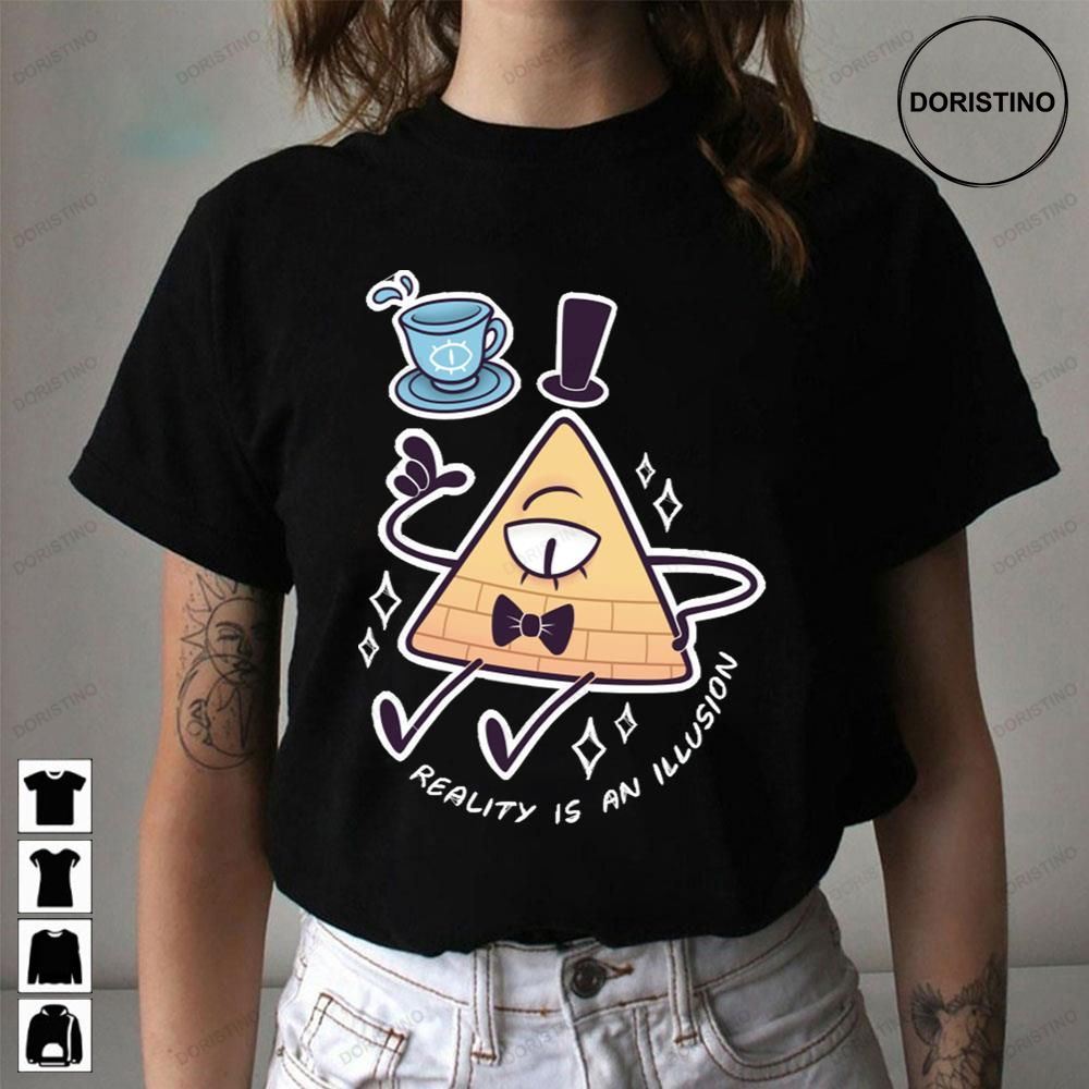 Bill Cipher Limited Edition T-shirts